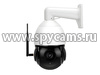 «HDcom K630-30X-4MP-4G» - беспроводная уличная 4G-sim купольная 4MP IP-камера наблюдения