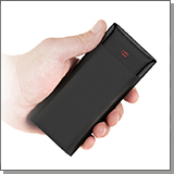Портативный аккумулятор Mivo емкостью 30000 мАч - 5 вольт для Wi-Fi/3G видеокамер